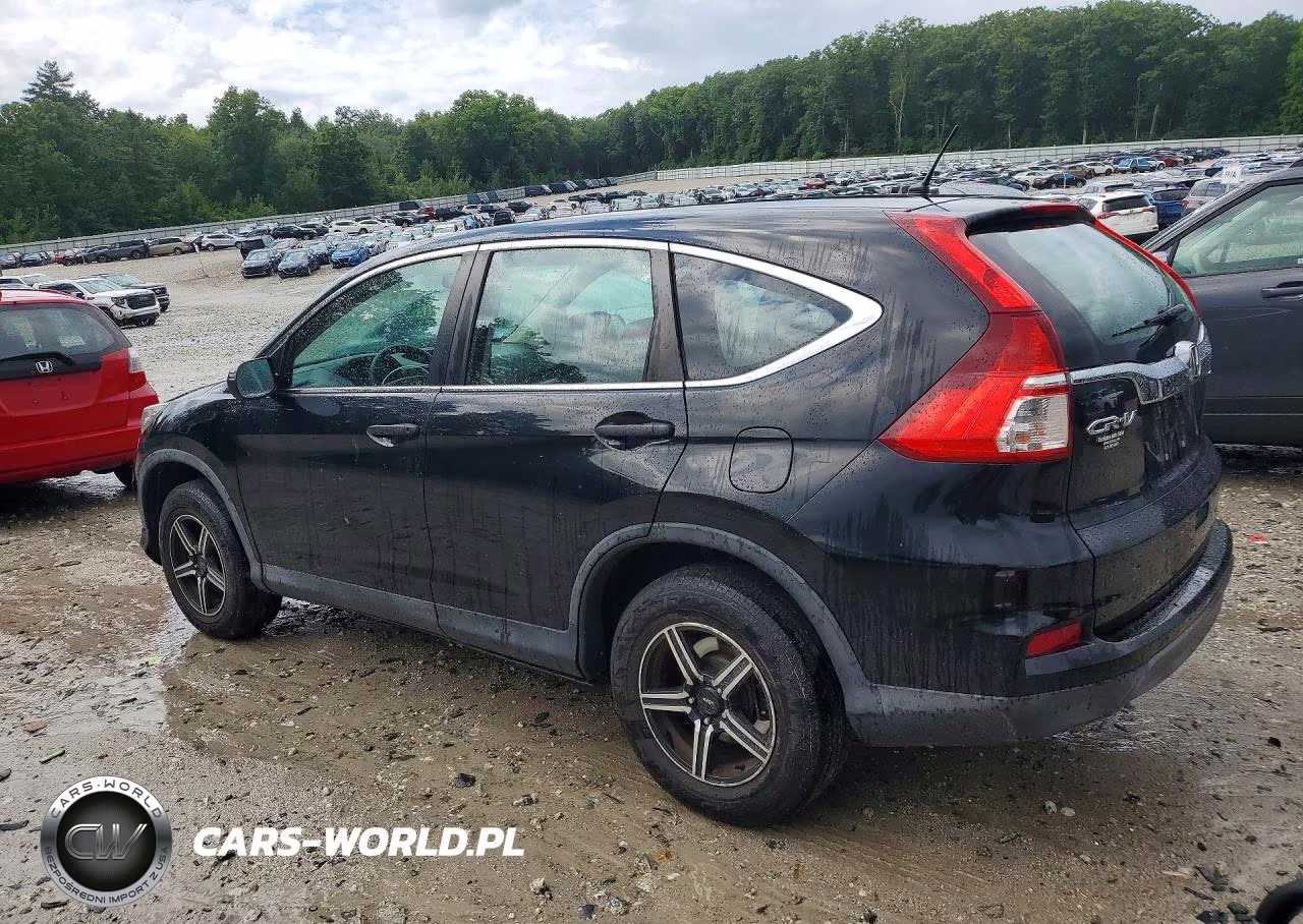 2015 Honda Cr-V Lx VIN:5J6RM4H31FL078841 - 2