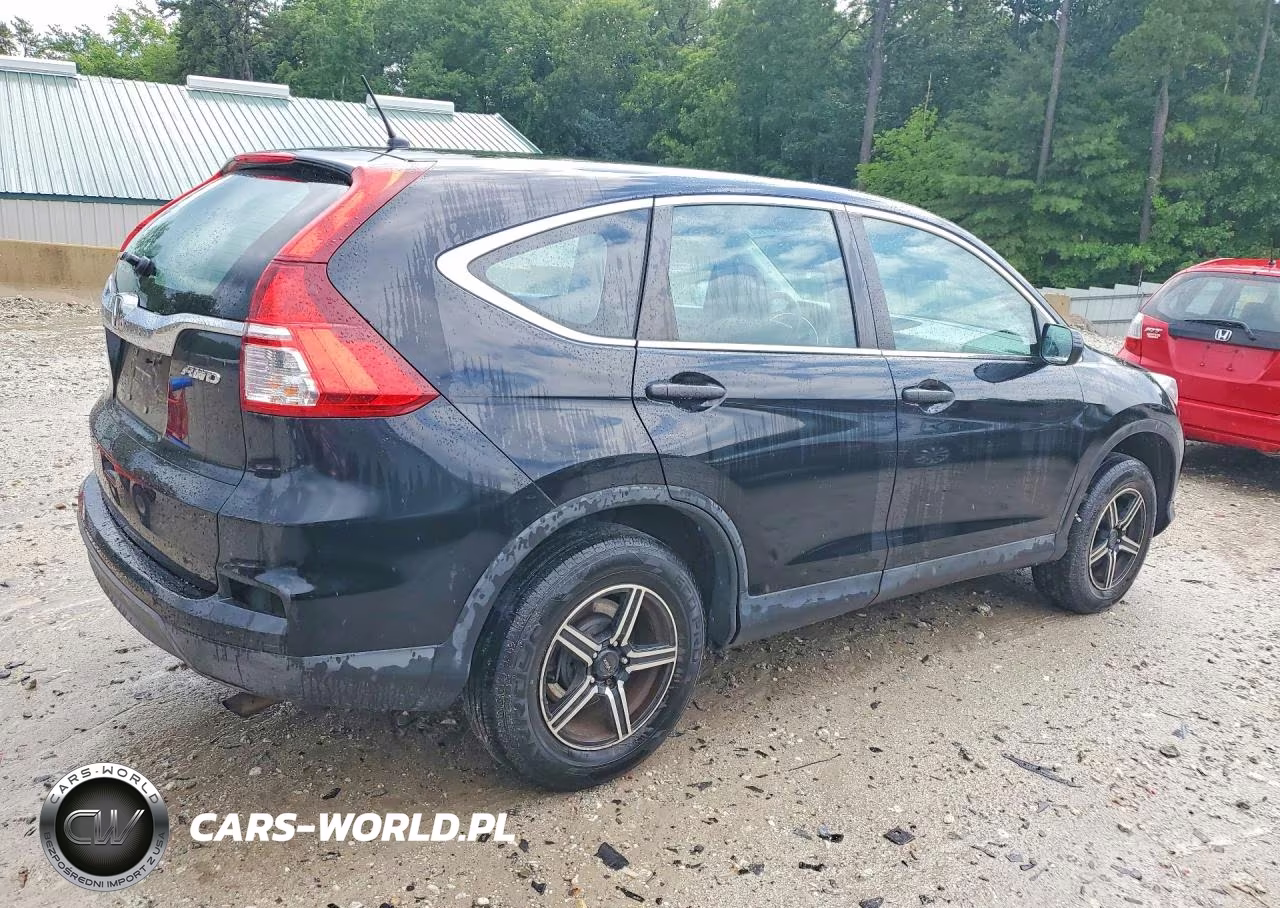2015 Honda Cr-V Lx VIN:5J6RM4H31FL078841 - 3