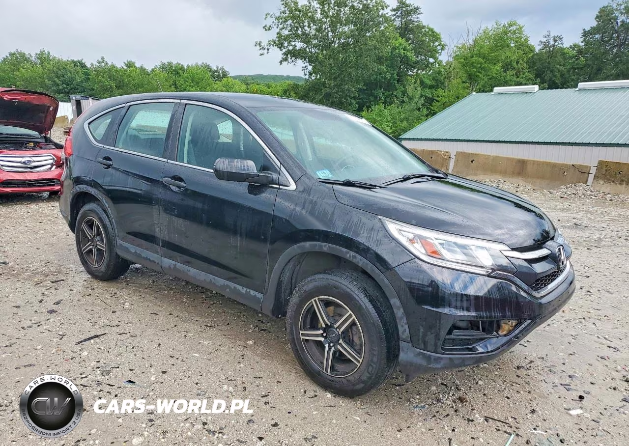 2015 Honda Cr-V Lx VIN:5J6RM4H31FL078841 - 4
