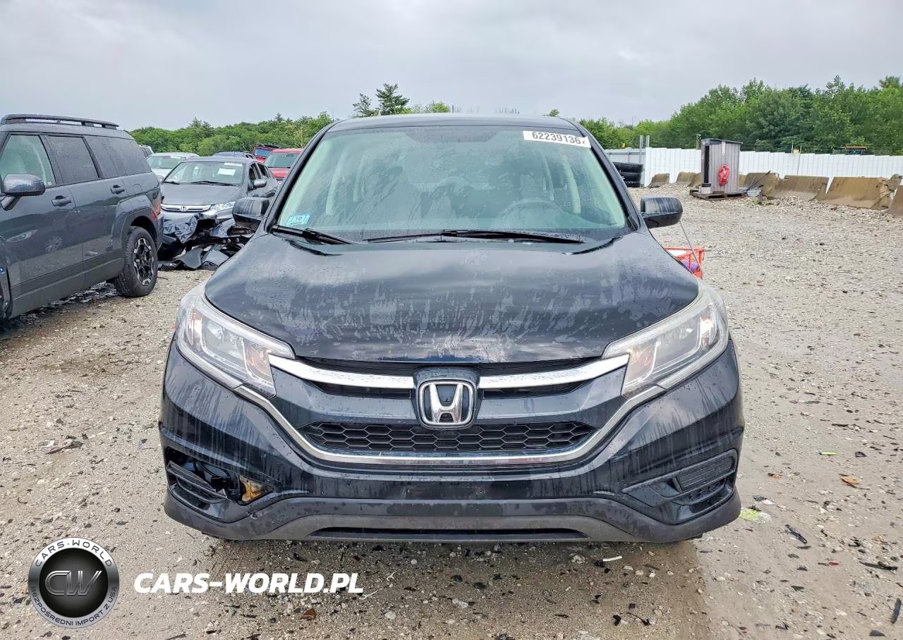 2015 Honda Cr-V Lx VIN:5J6RM4H31FL078841 - 5