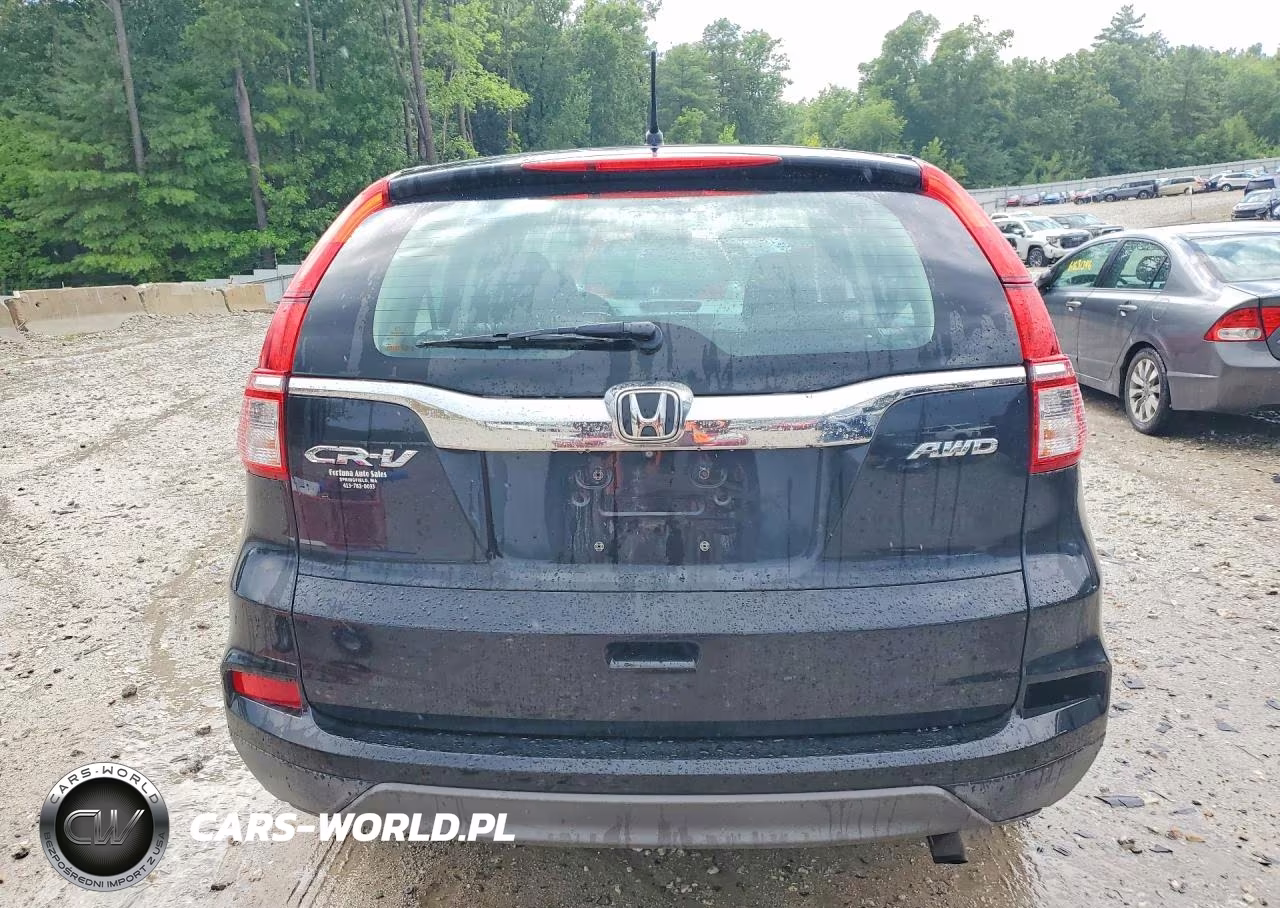2015 Honda Cr-V Lx VIN:5J6RM4H31FL078841 - 6