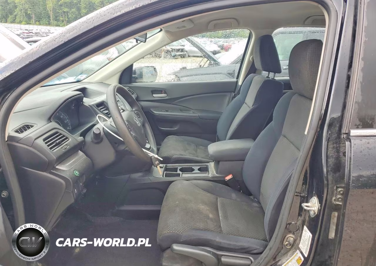 2015 Honda Cr-V Lx VIN:5J6RM4H31FL078841 - 7