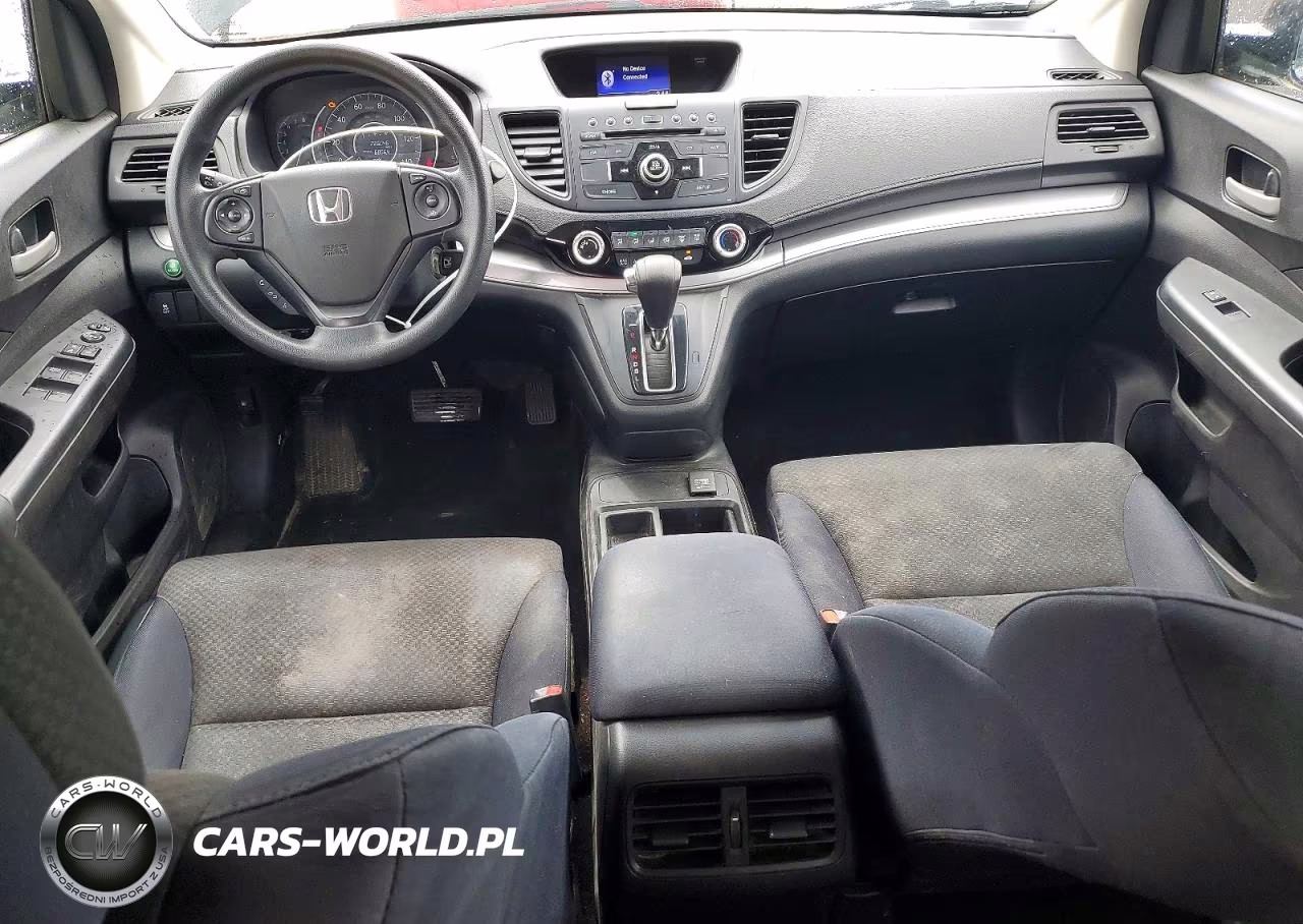 2015 Honda Cr-V Lx VIN:5J6RM4H31FL078841 - 8