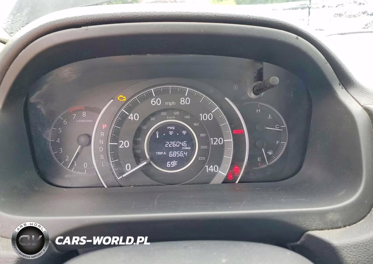 2015 Honda Cr-V Lx VIN:5J6RM4H31FL078841 - 9