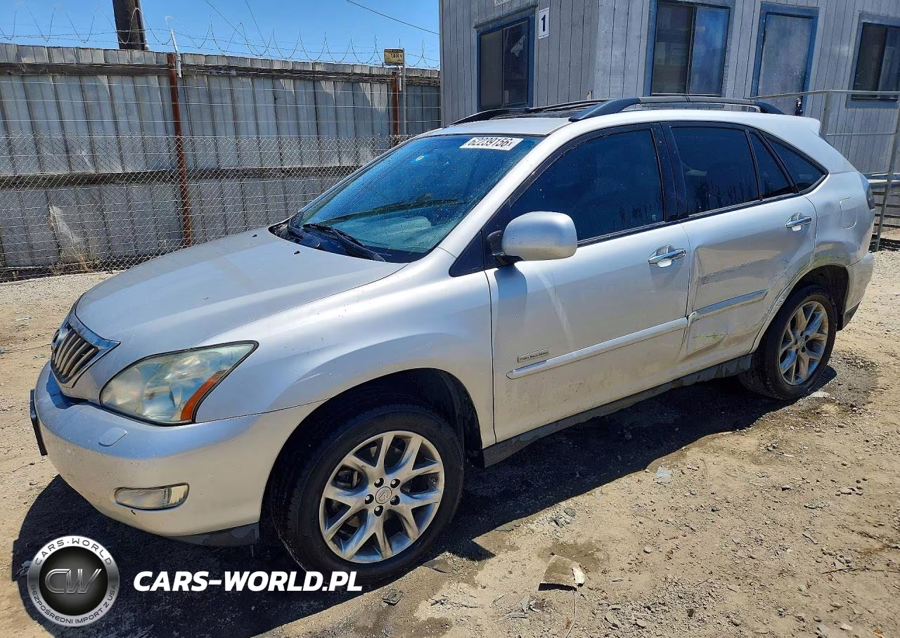 2009 Lexus Rx 350