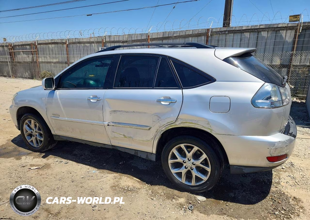2009 Lexus Rx 350 VIN:2T2GK31UX9C079929 - 2