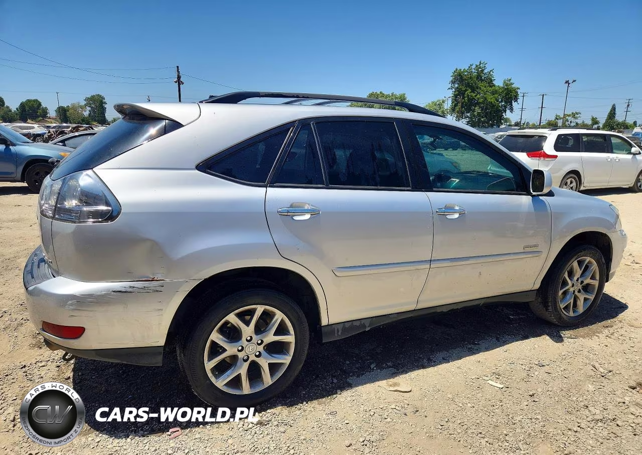 2009 Lexus Rx 350 VIN:2T2GK31UX9C079929 - 3