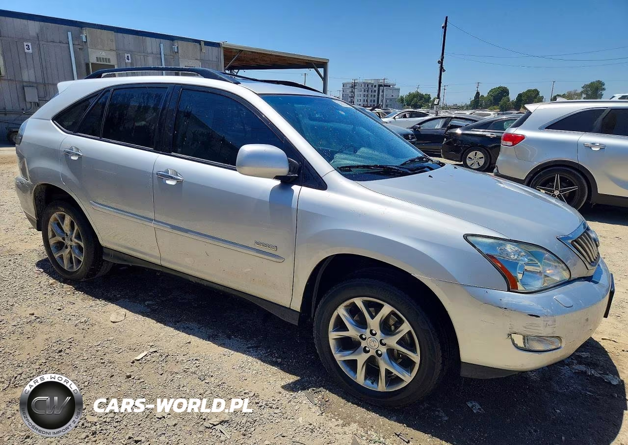 2009 Lexus Rx 350 VIN:2T2GK31UX9C079929 - 4
