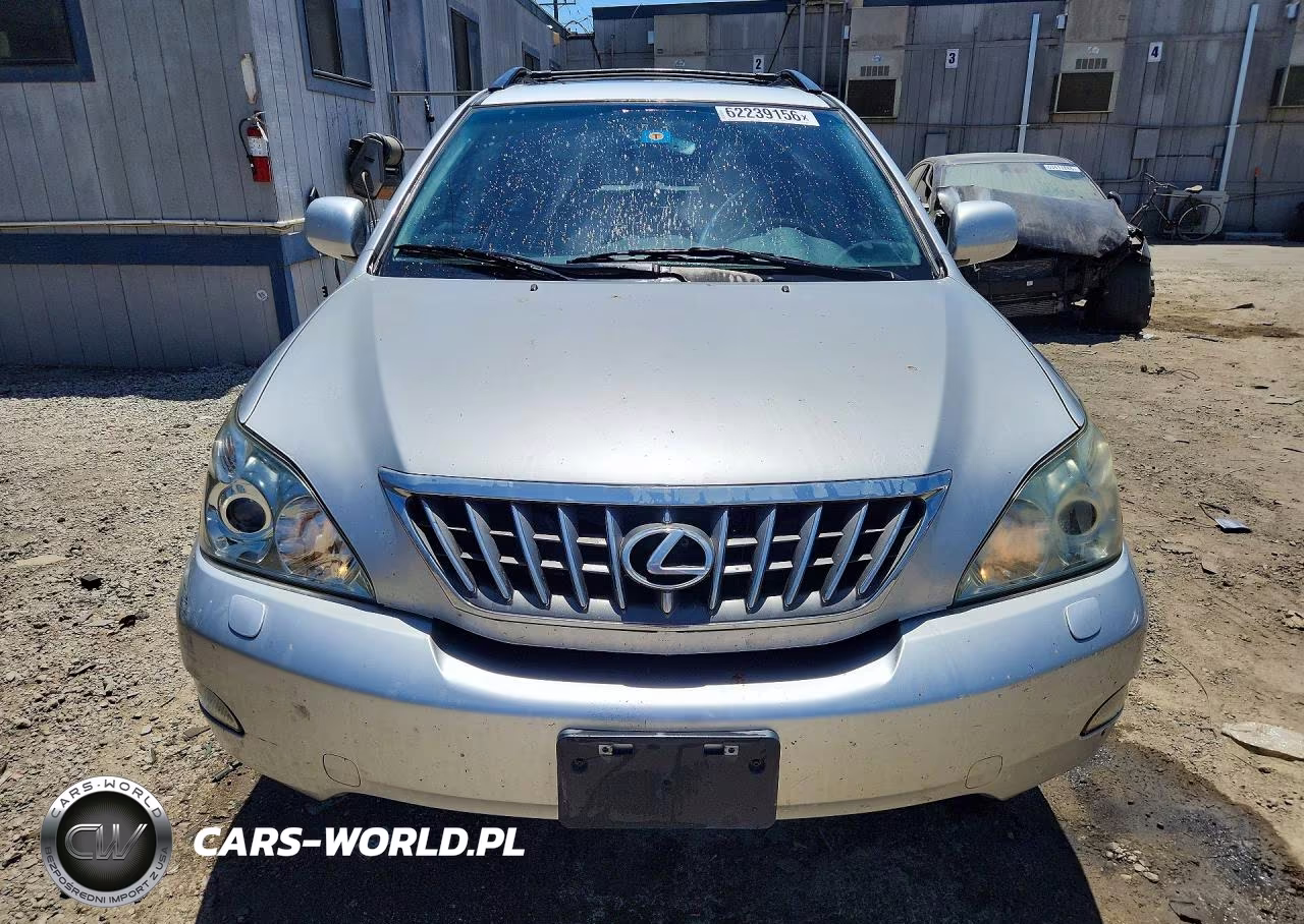 2009 Lexus Rx 350 VIN:2T2GK31UX9C079929 - 5