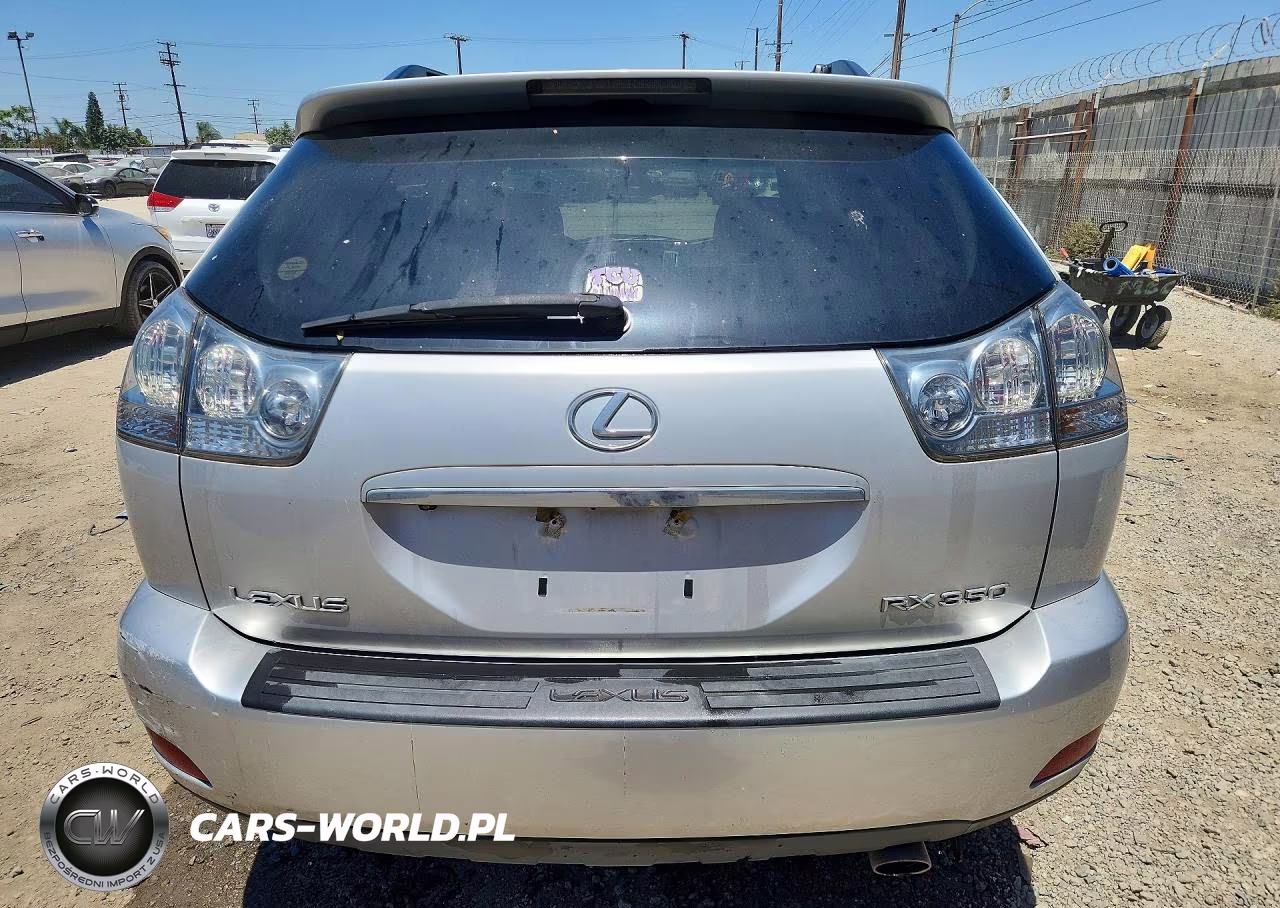 2009 Lexus Rx 350 VIN:2T2GK31UX9C079929 - 6