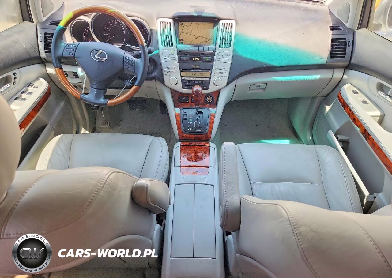 2009 Lexus Rx 350 VIN:2T2GK31UX9C079929 - 8