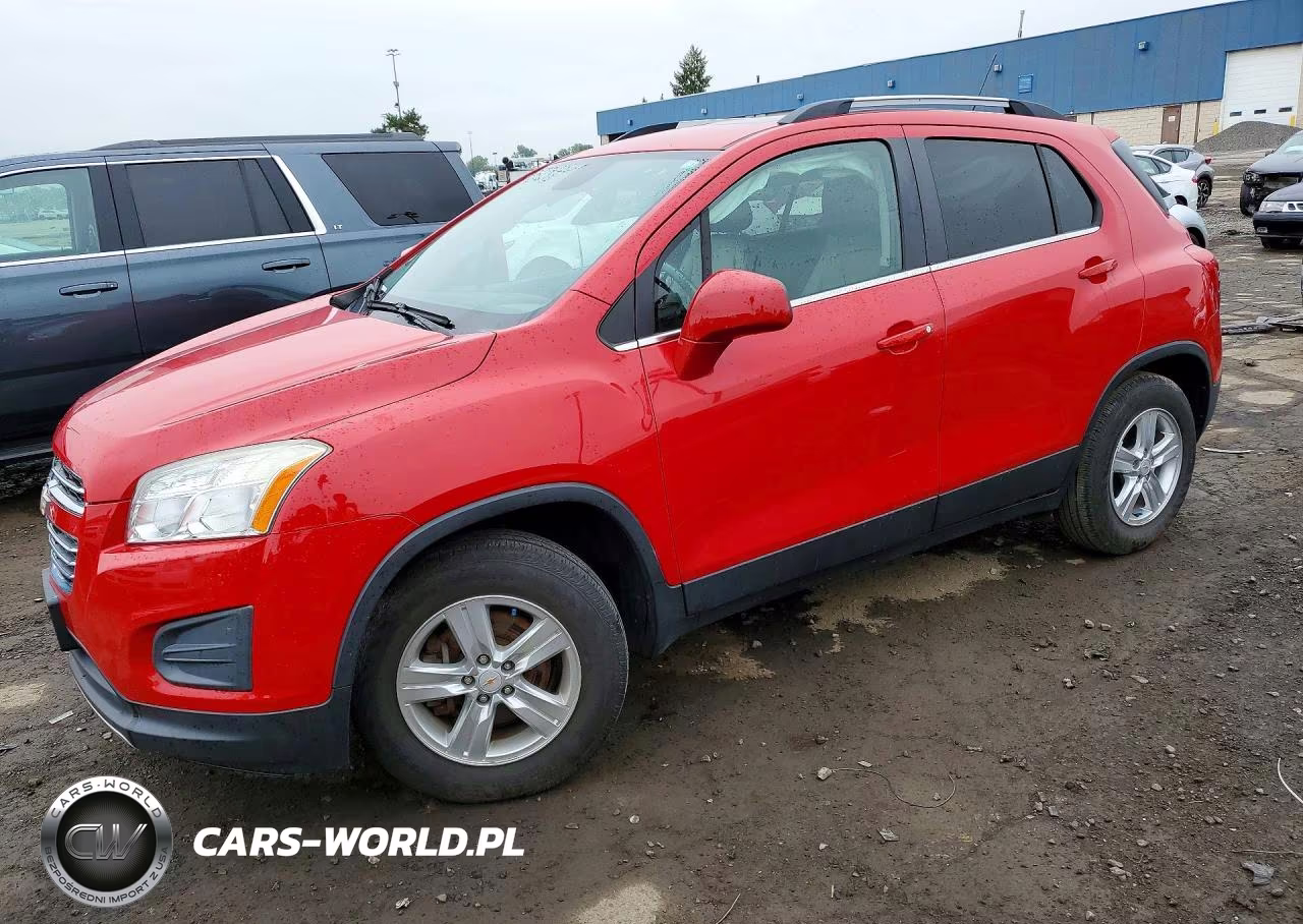 2015 Chevrolet Trax Lt