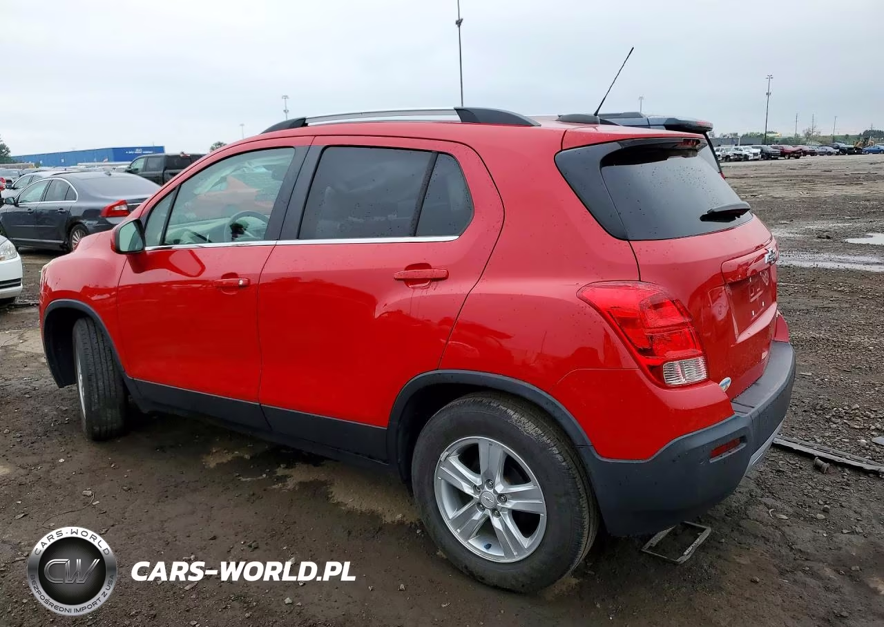 2015 Chevrolet Trax Lt VIN:KL7CJLSB7FB114730 - 2