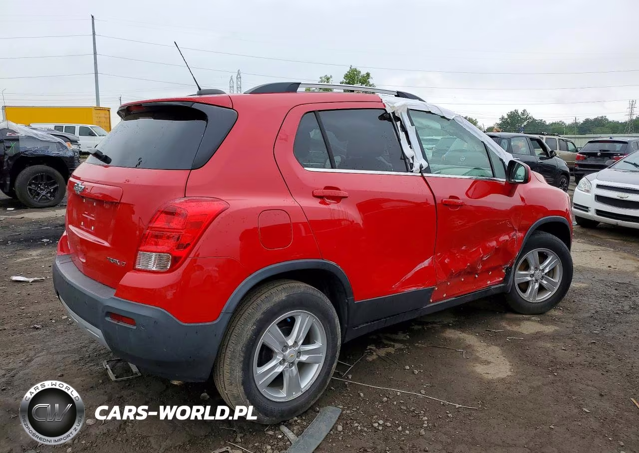 2015 Chevrolet Trax Lt VIN:KL7CJLSB7FB114730 - 3