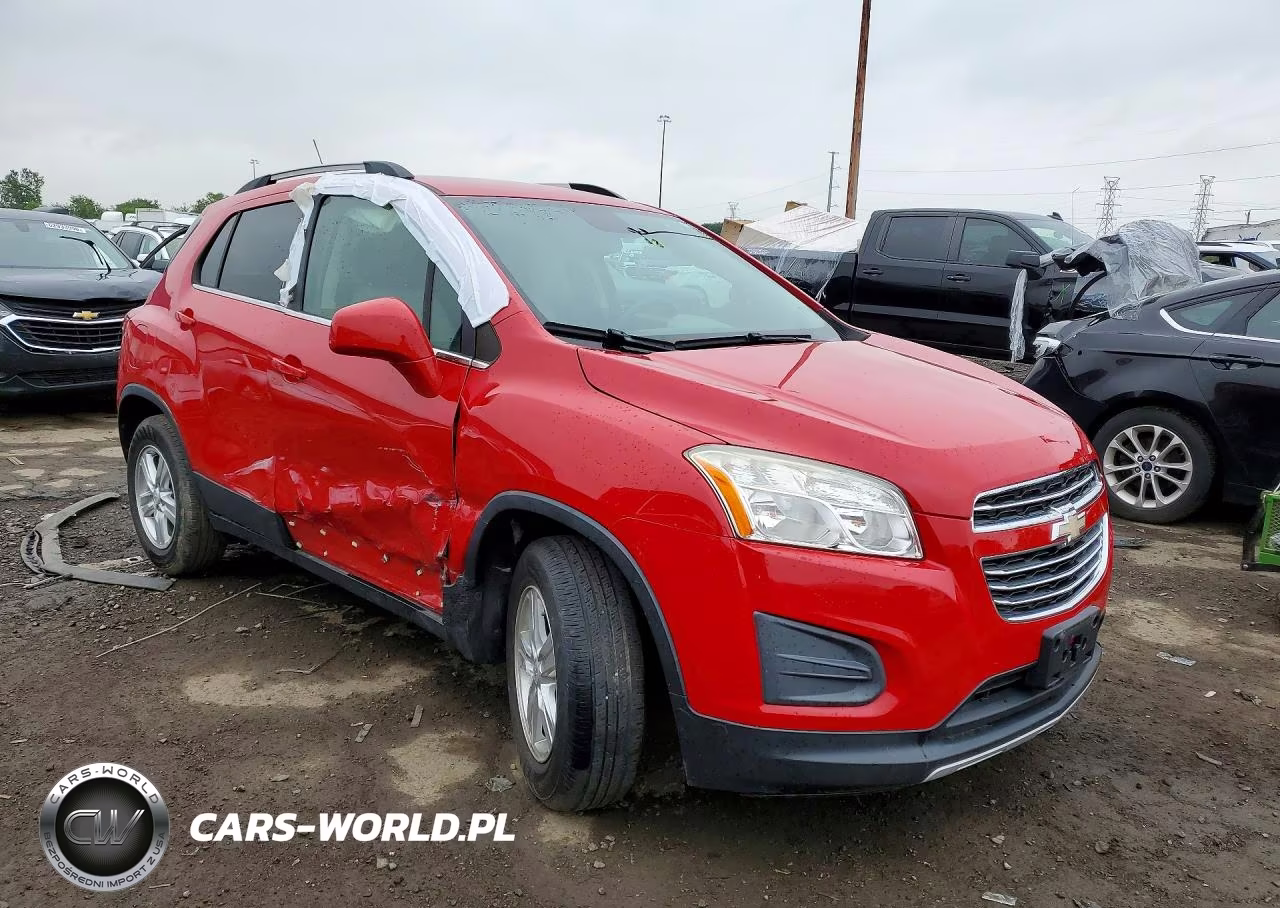 2015 Chevrolet Trax Lt VIN:KL7CJLSB7FB114730 - 4