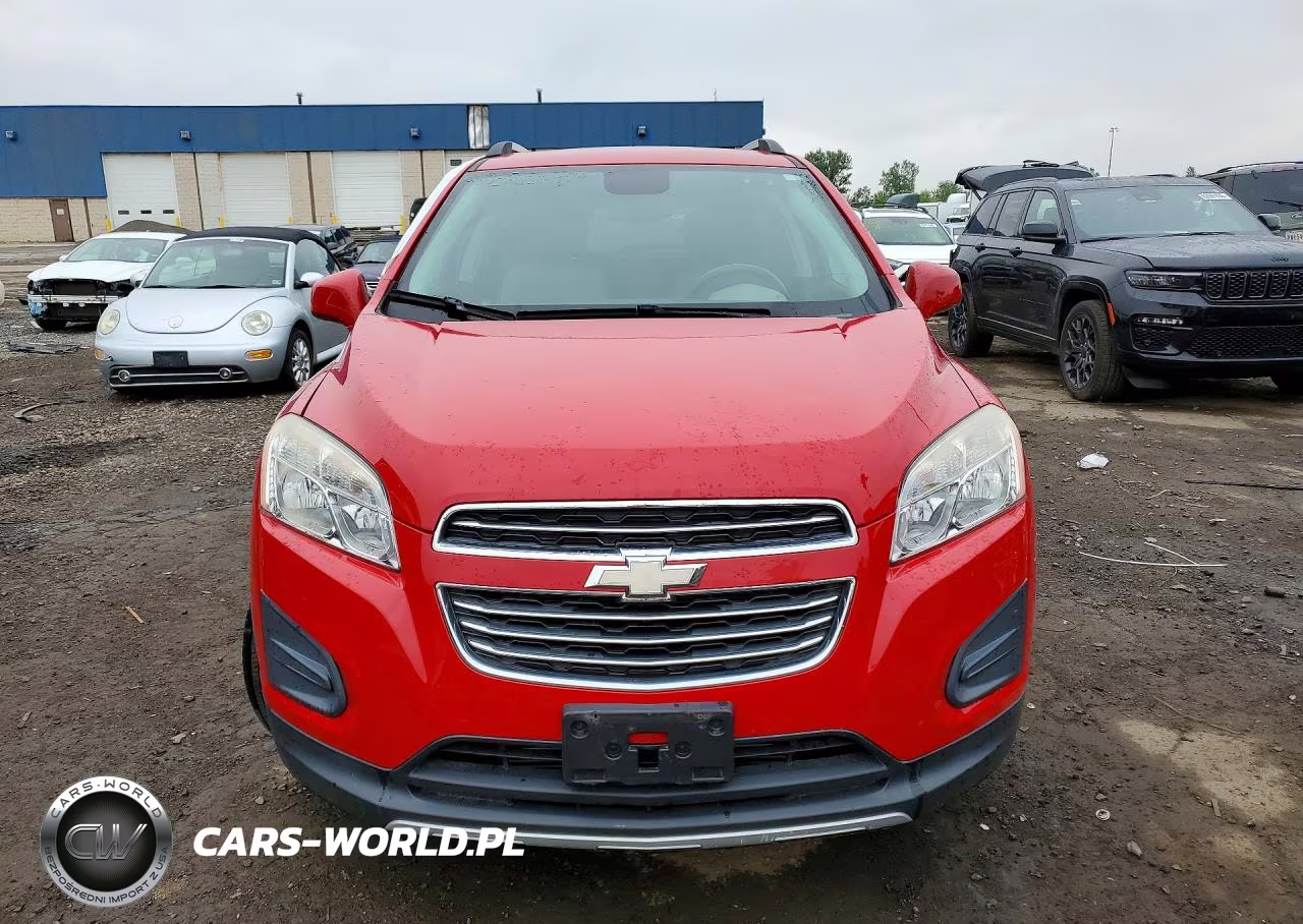 2015 Chevrolet Trax Lt VIN:KL7CJLSB7FB114730 - 5