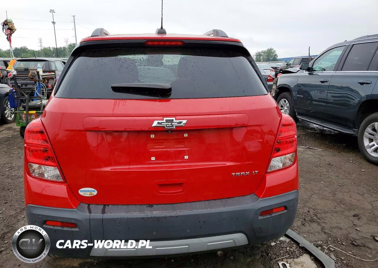 2015 Chevrolet Trax Lt VIN:KL7CJLSB7FB114730 - 6