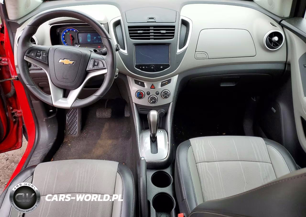2015 Chevrolet Trax Lt VIN:KL7CJLSB7FB114730 - 8
