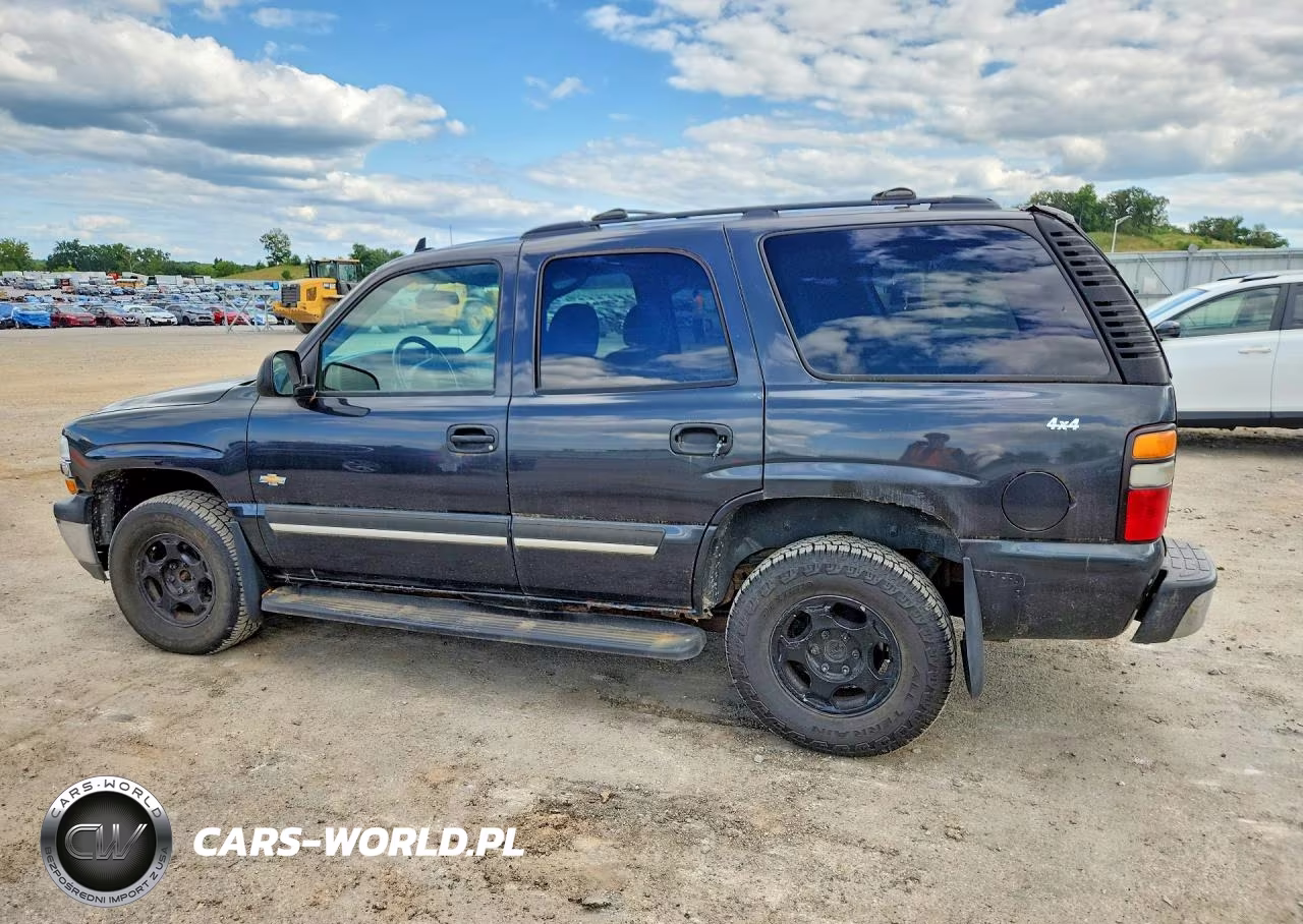 2006 Chevrolet Tahoe K1500 VIN:1GNEK13Z46J108308 - 2