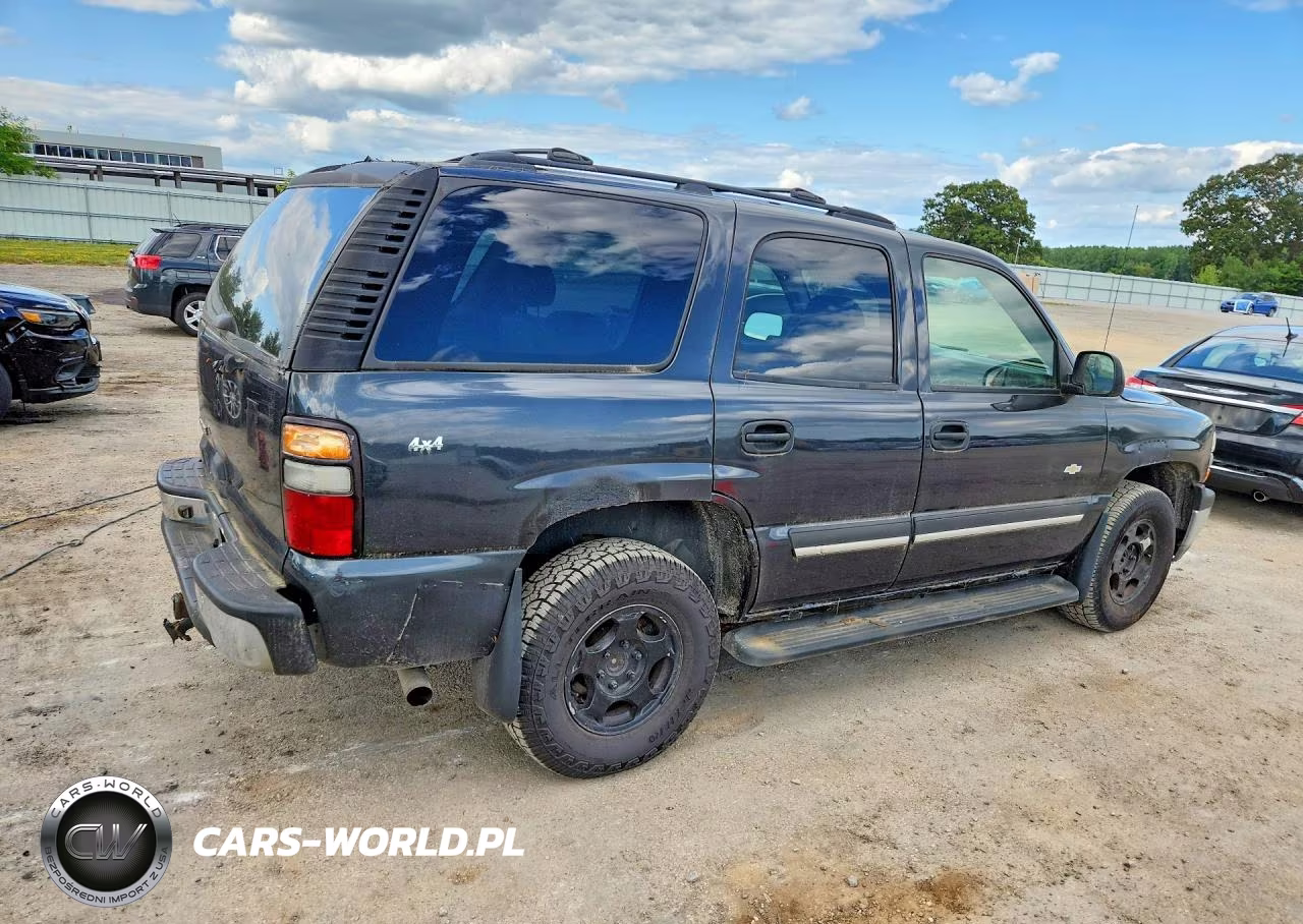 2006 Chevrolet Tahoe K1500 VIN:1GNEK13Z46J108308 - 3