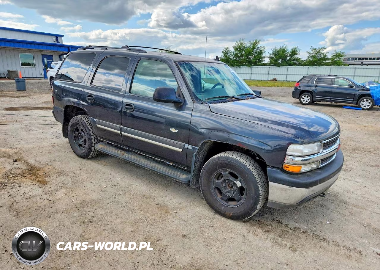 2006 Chevrolet Tahoe K1500 VIN:1GNEK13Z46J108308 - 4