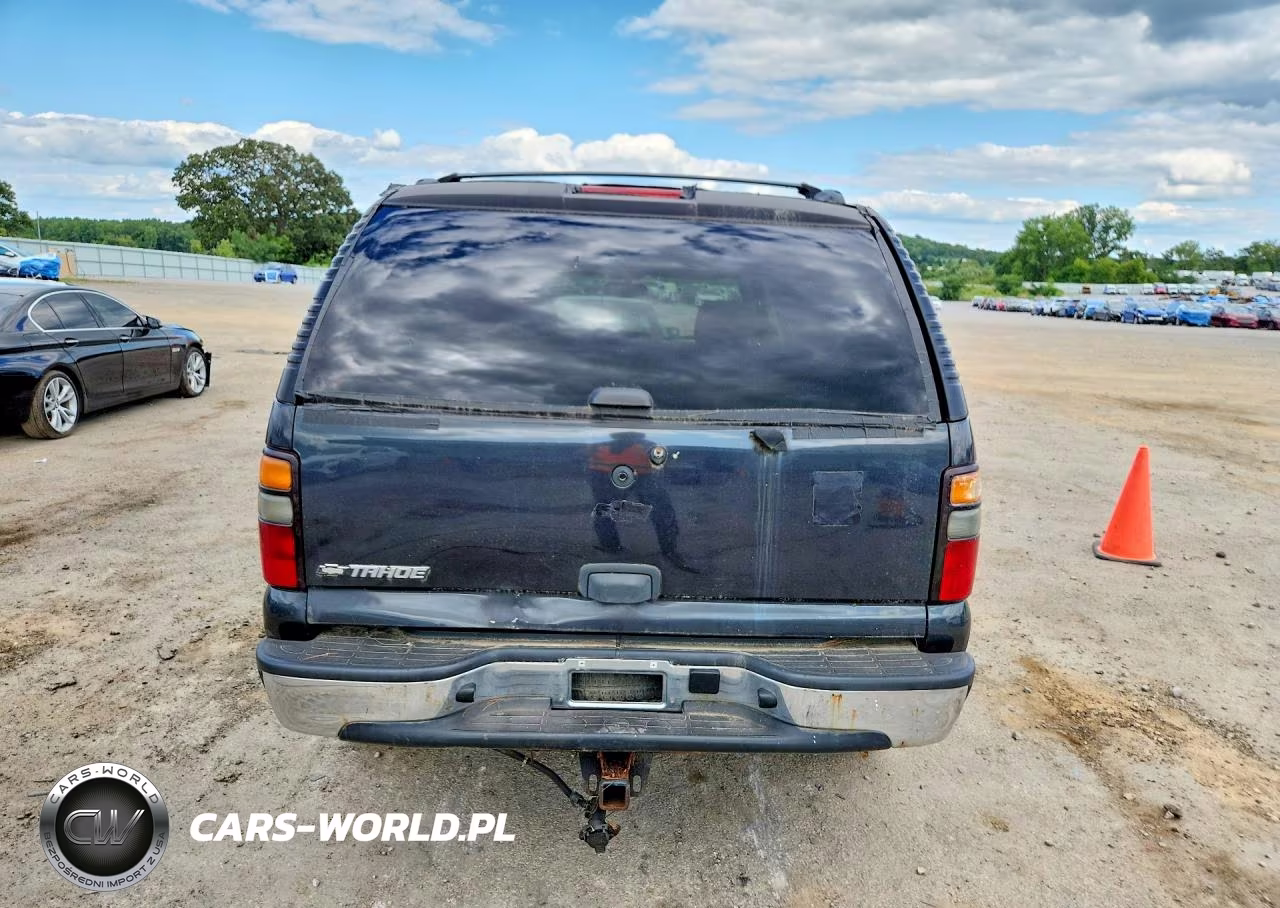 2006 Chevrolet Tahoe K1500 VIN:1GNEK13Z46J108308 - 6