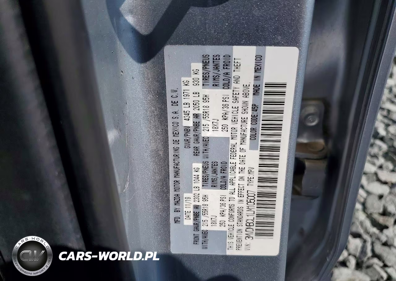 2020 Mazda Cx-30 Select VIN:3MVDMBCL1LM105007 - 14