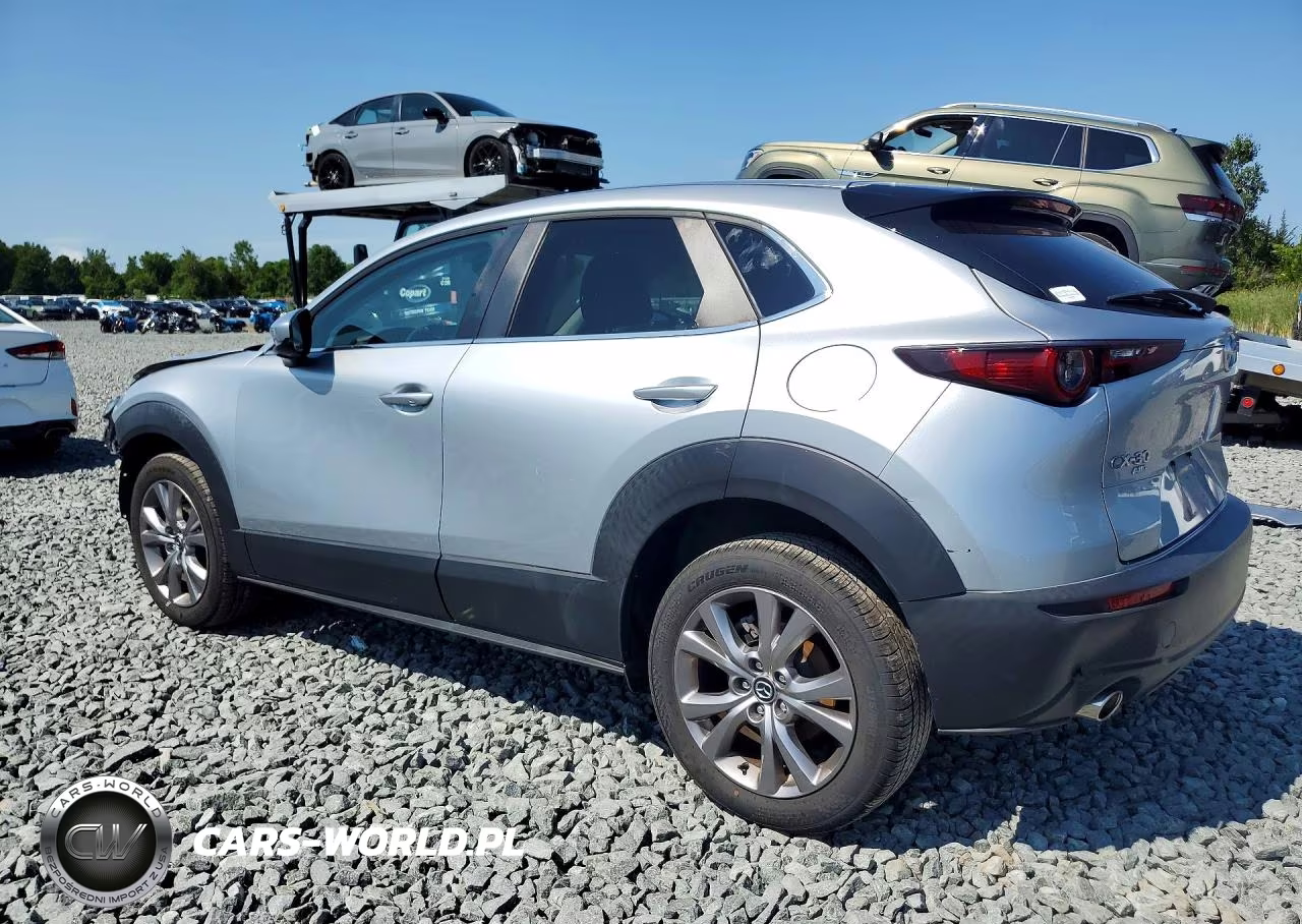 2020 Mazda Cx-30 Select VIN:3MVDMBCL1LM105007 - 2