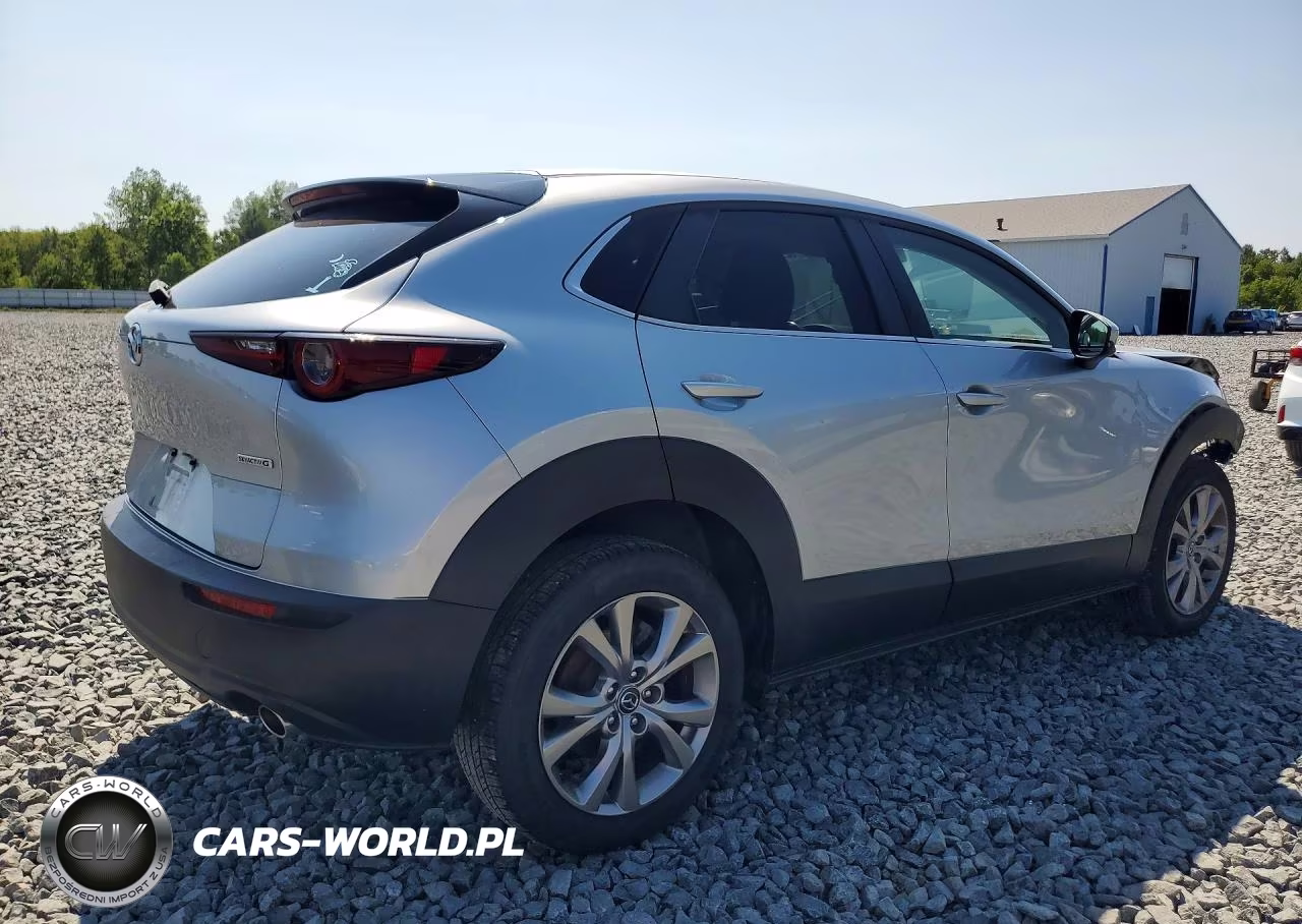 2020 Mazda Cx-30 Select VIN:3MVDMBCL1LM105007 - 3