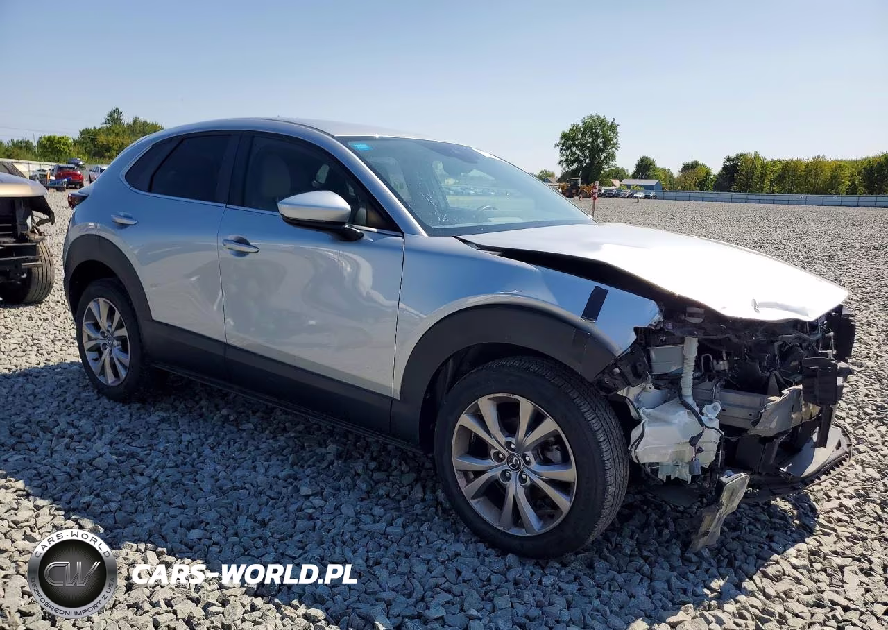 2020 Mazda Cx-30 Select VIN:3MVDMBCL1LM105007 - 4