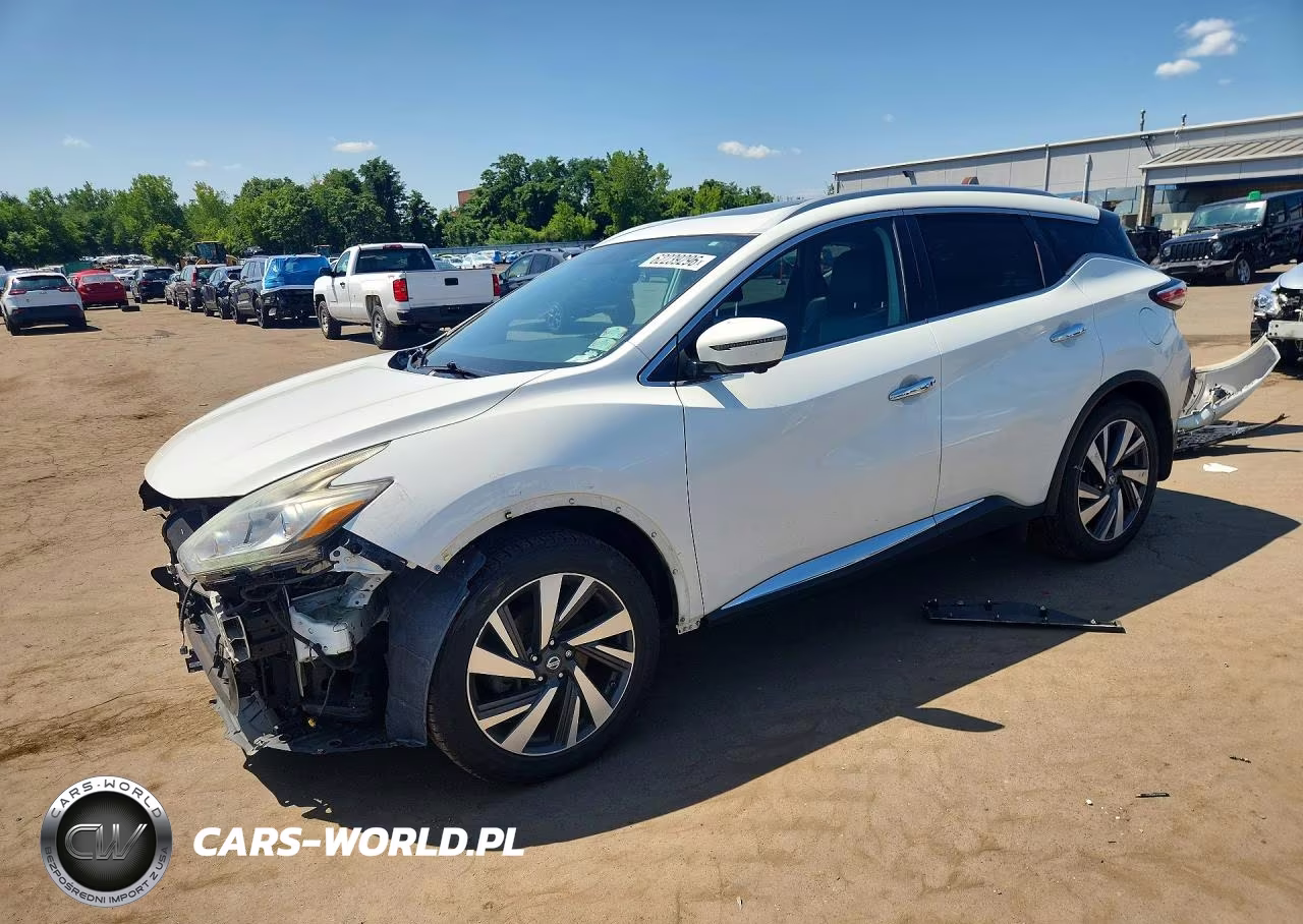 2016 Nissan Murano Platinum