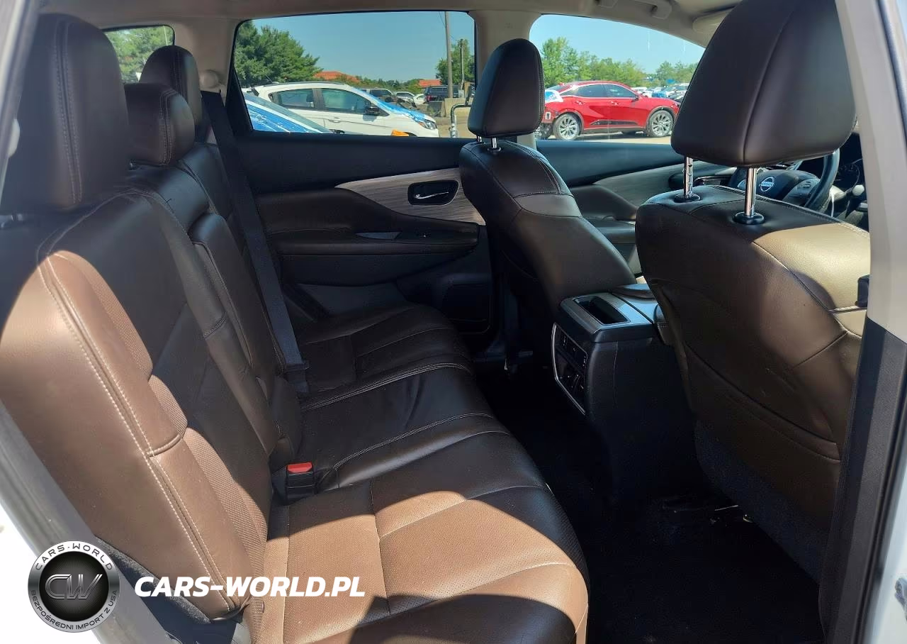 2016 Nissan Murano Platinum VIN:5N1AZ2MH9GN132897 - 11