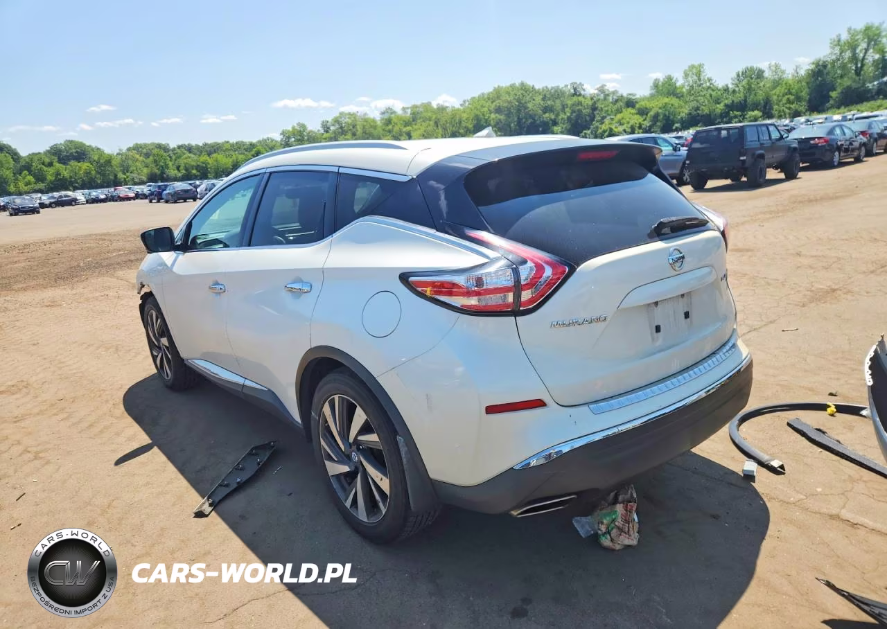 2016 Nissan Murano Platinum VIN:5N1AZ2MH9GN132897 - 2