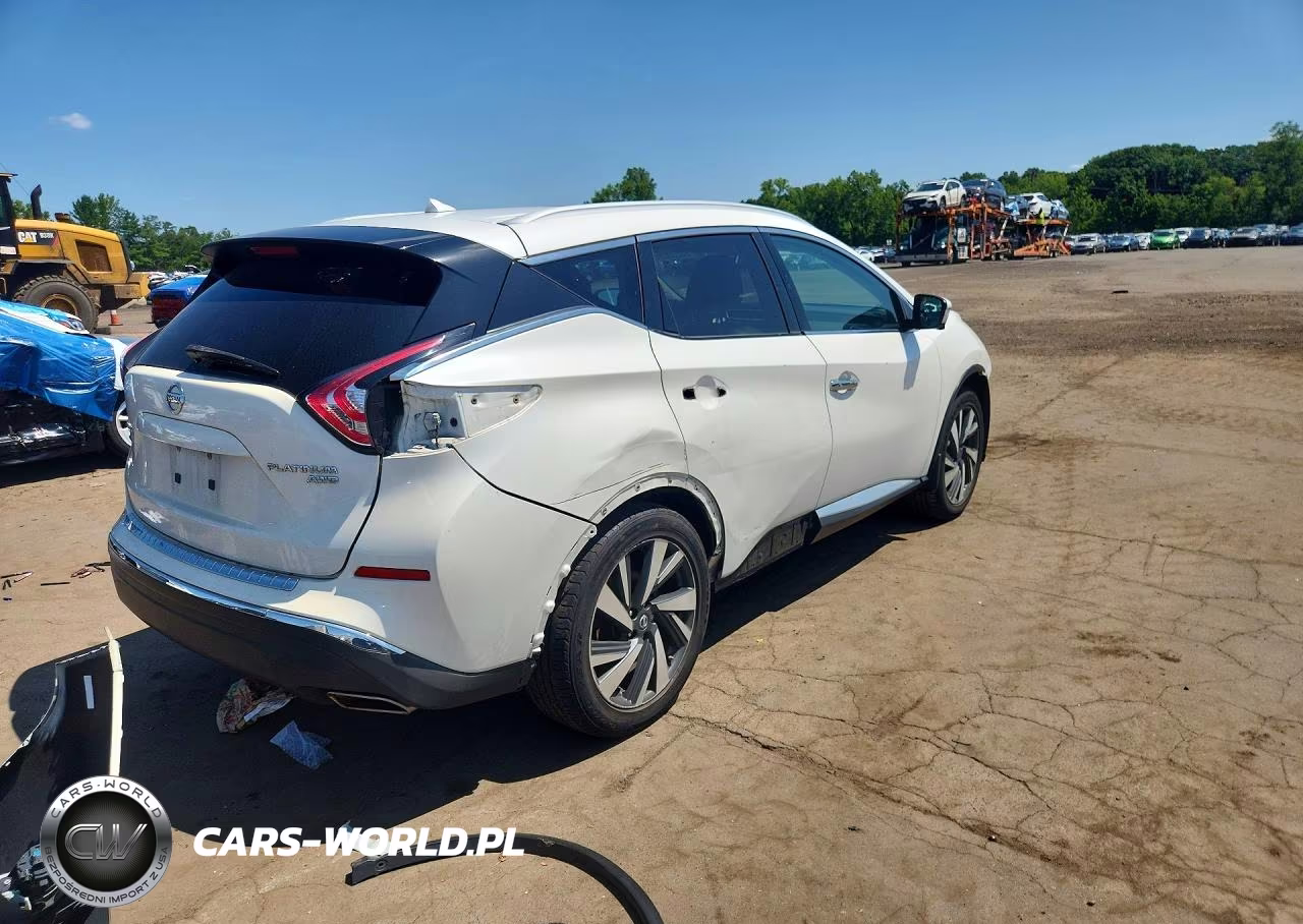 2016 Nissan Murano Platinum VIN:5N1AZ2MH9GN132897 - 3