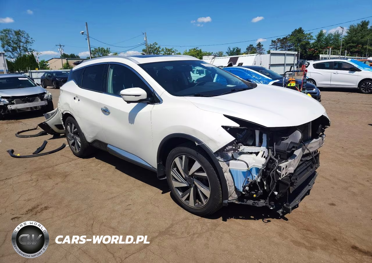 2016 Nissan Murano Platinum VIN:5N1AZ2MH9GN132897 - 4