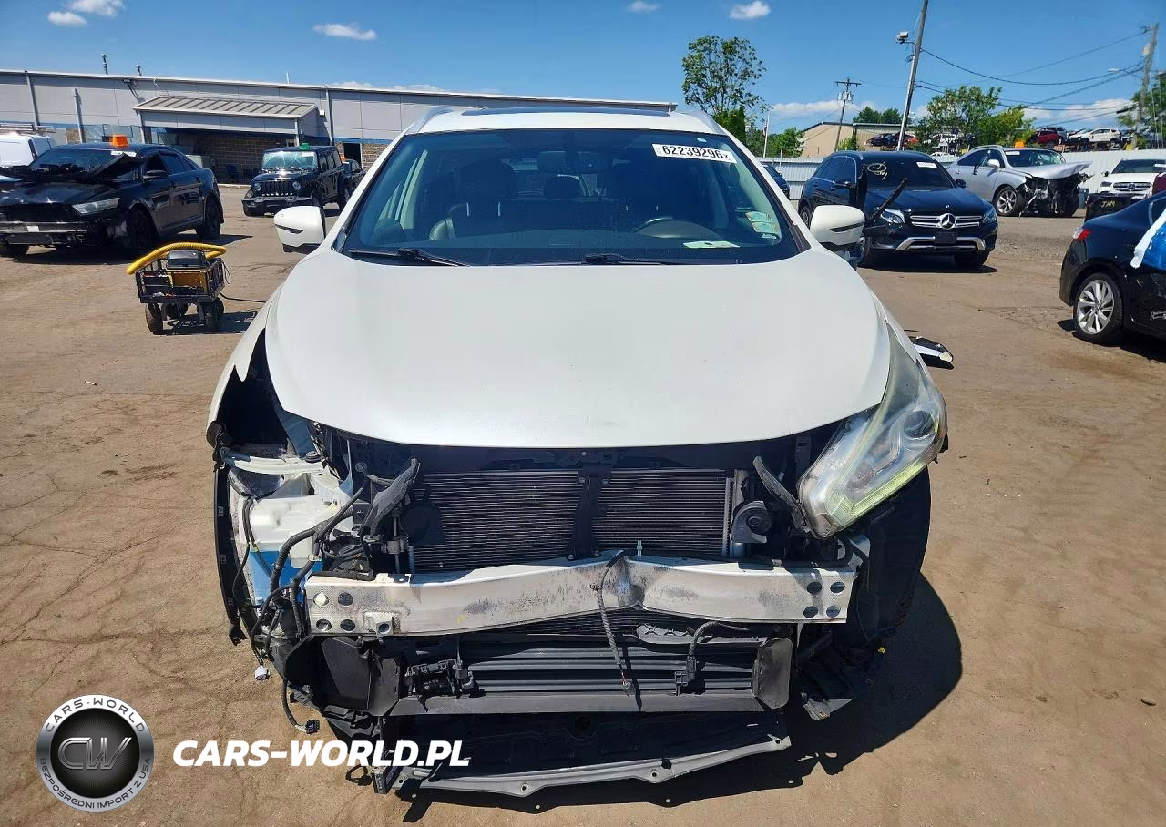 2016 Nissan Murano Platinum VIN:5N1AZ2MH9GN132897 - 5