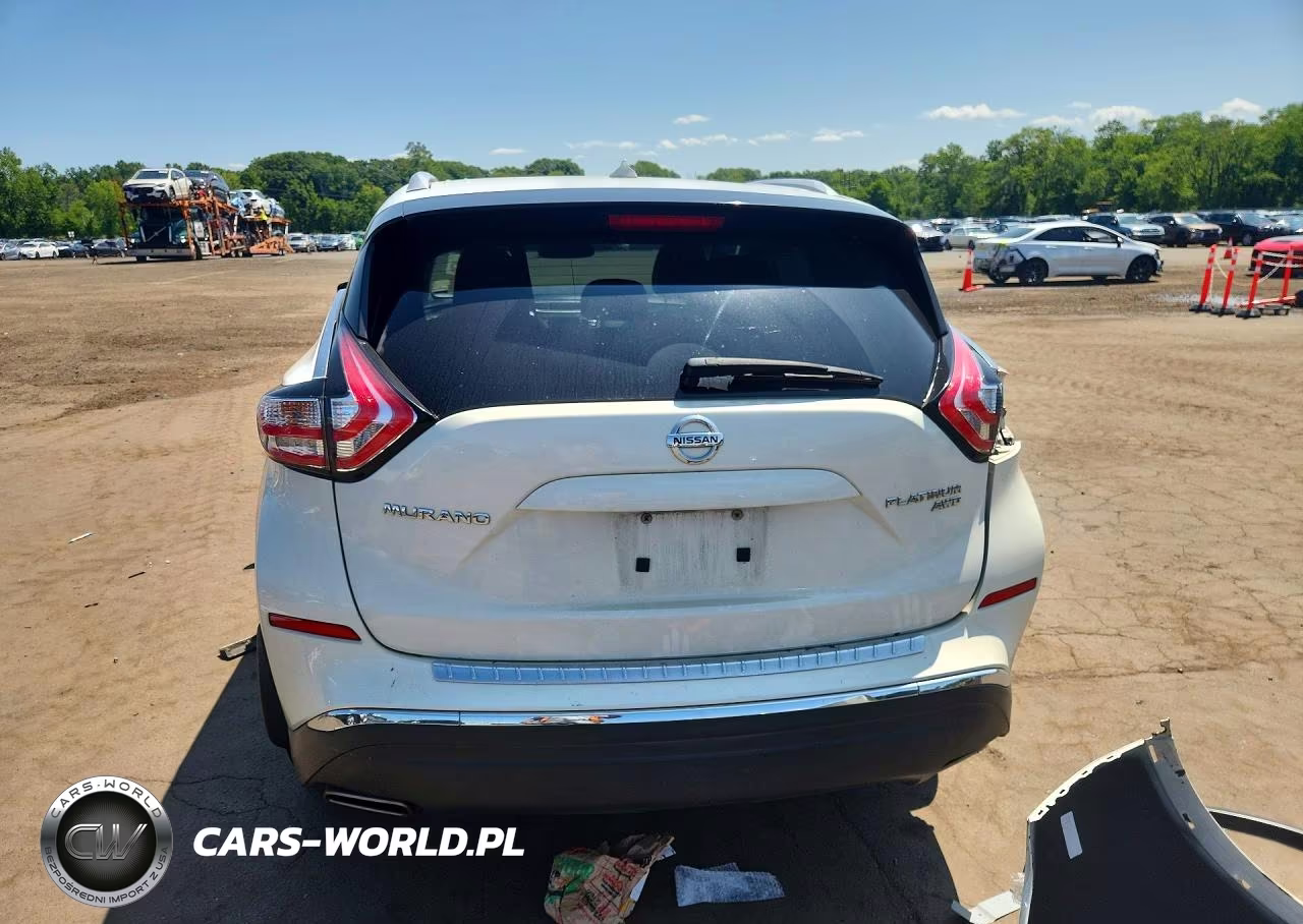2016 Nissan Murano Platinum VIN:5N1AZ2MH9GN132897 - 6