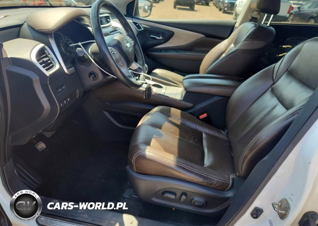 2016 Nissan Murano Platinum VIN:5N1AZ2MH9GN132897 - 7