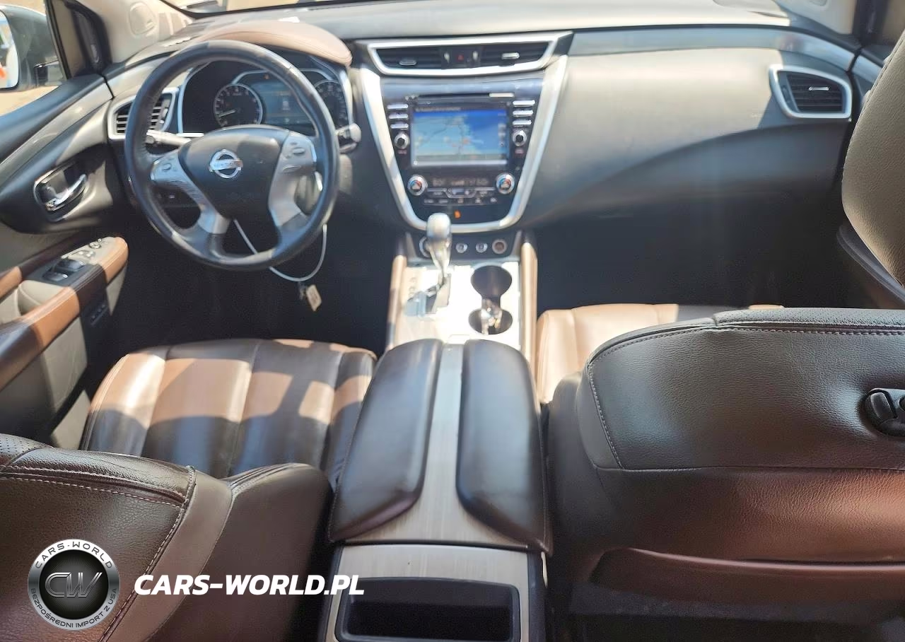 2016 Nissan Murano Platinum VIN:5N1AZ2MH9GN132897 - 8