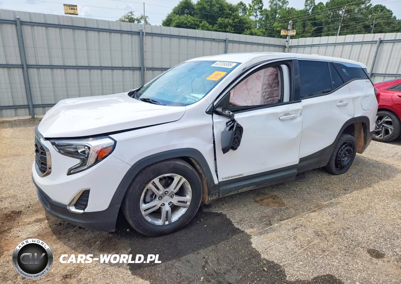 2020 GMC Terrain Sle VIN:3GKALMEV6LL141318 - 1