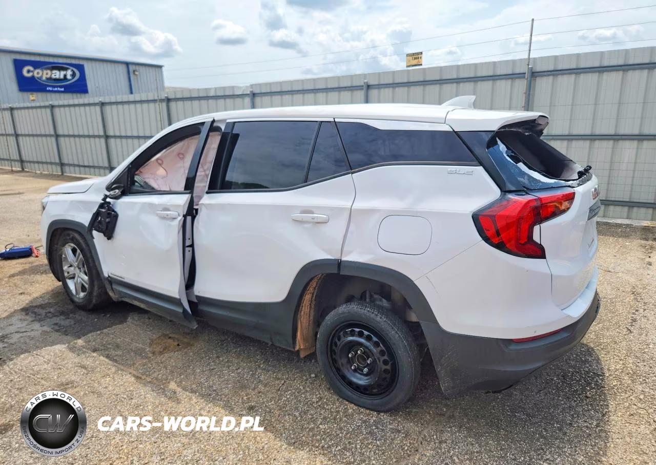 2020 GMC Terrain Sle VIN:3GKALMEV6LL141318 - 2