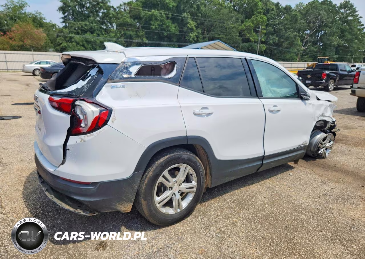 2020 GMC Terrain Sle VIN:3GKALMEV6LL141318 - 3