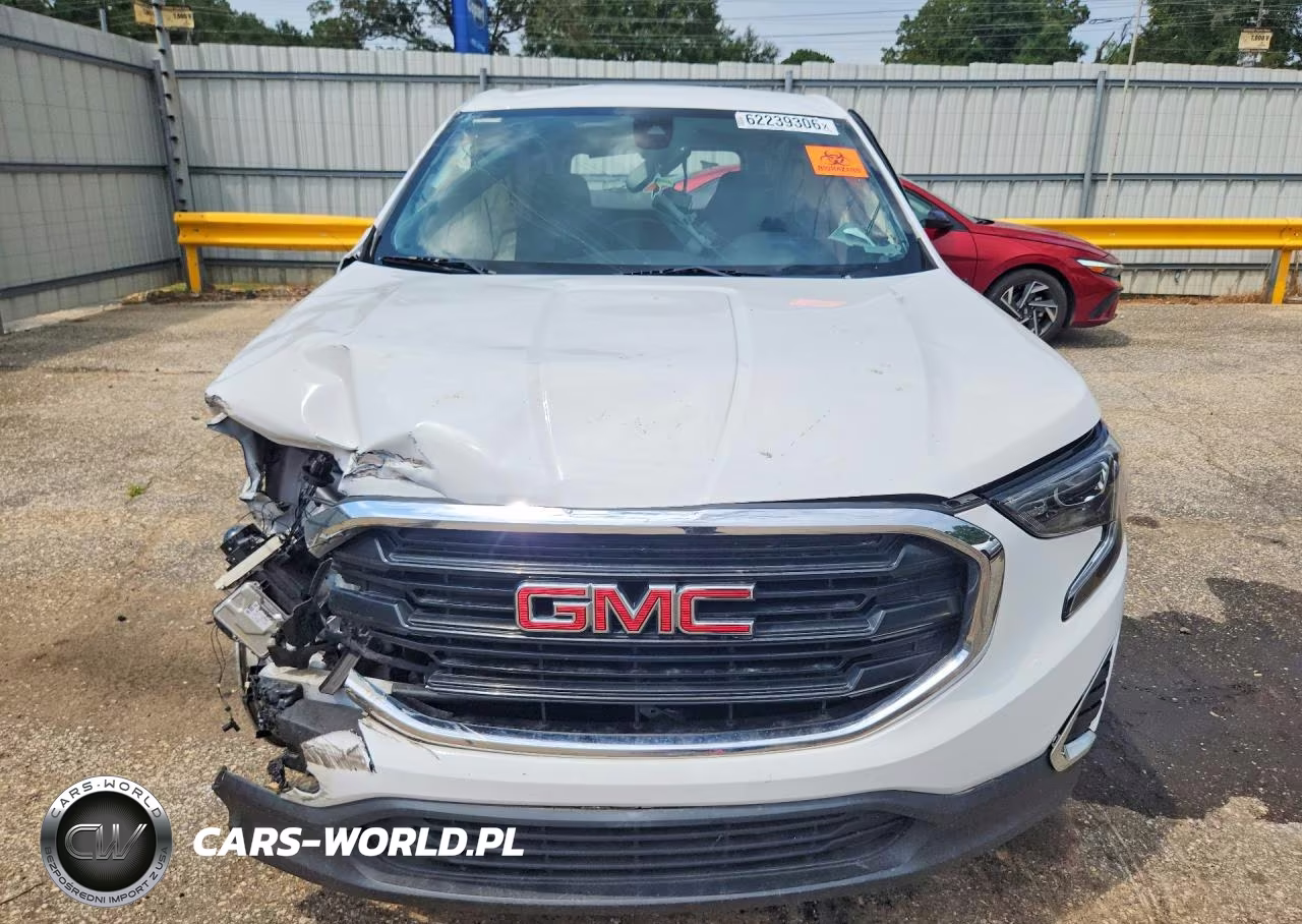 2020 GMC Terrain Sle VIN:3GKALMEV6LL141318 - 5