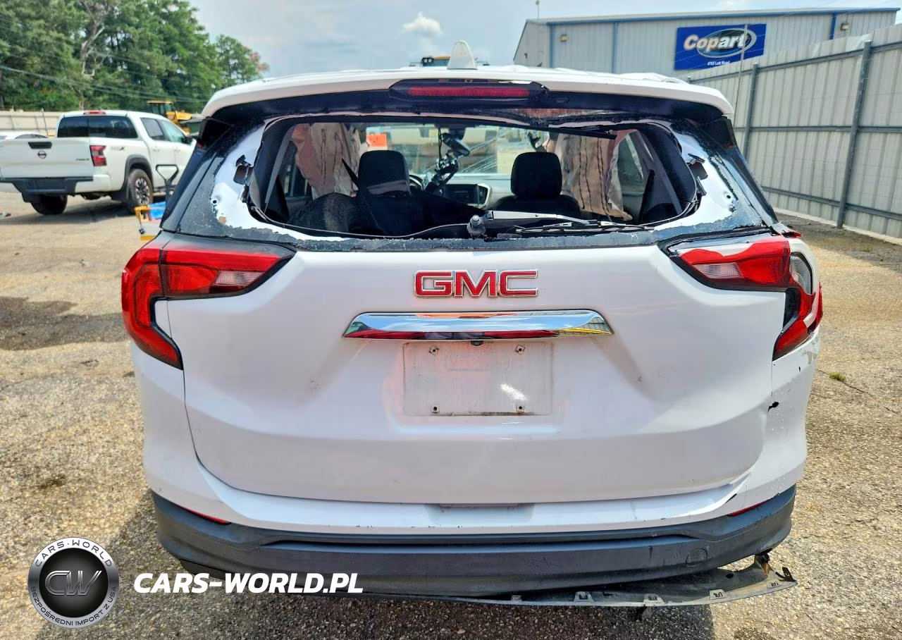 2020 GMC Terrain Sle VIN:3GKALMEV6LL141318 - 6