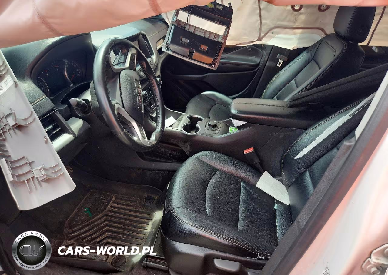 2020 GMC Terrain Sle VIN:3GKALMEV6LL141318 - 7