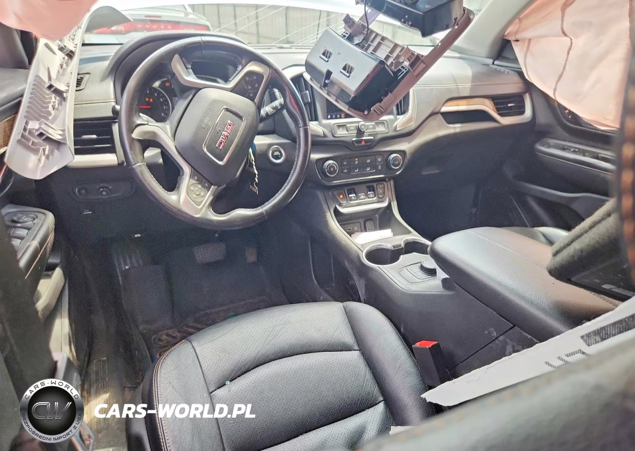 2020 GMC Terrain Sle VIN:3GKALMEV6LL141318 - 8