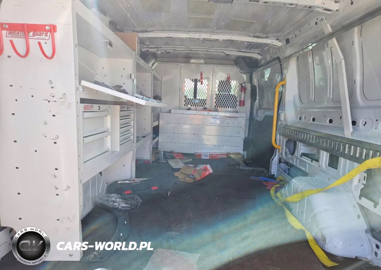 2023 Ford Transit T-150 VIN:1FTYE2Y80PKA83020 - 10