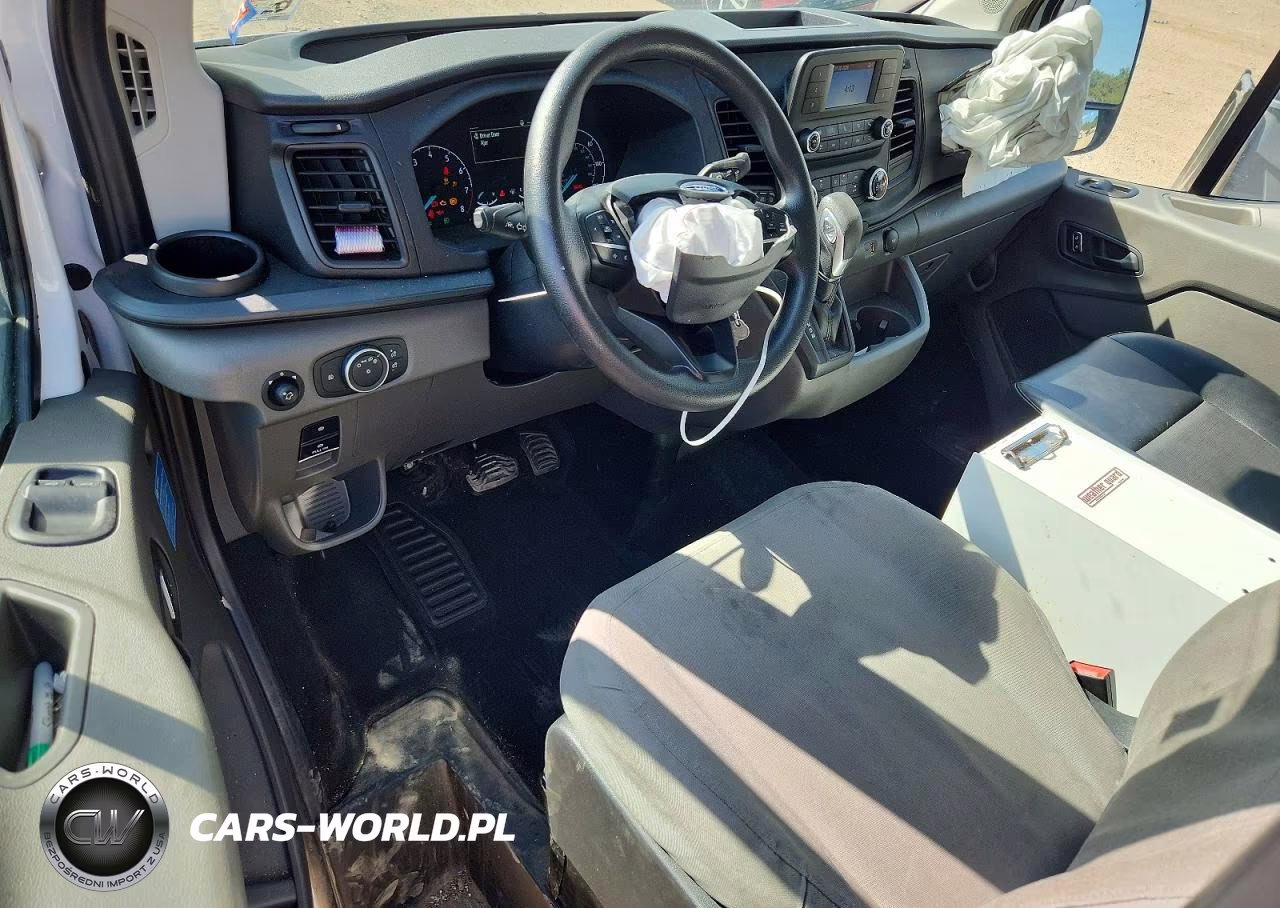 2023 Ford Transit T-150 VIN:1FTYE2Y80PKA83020 - 8