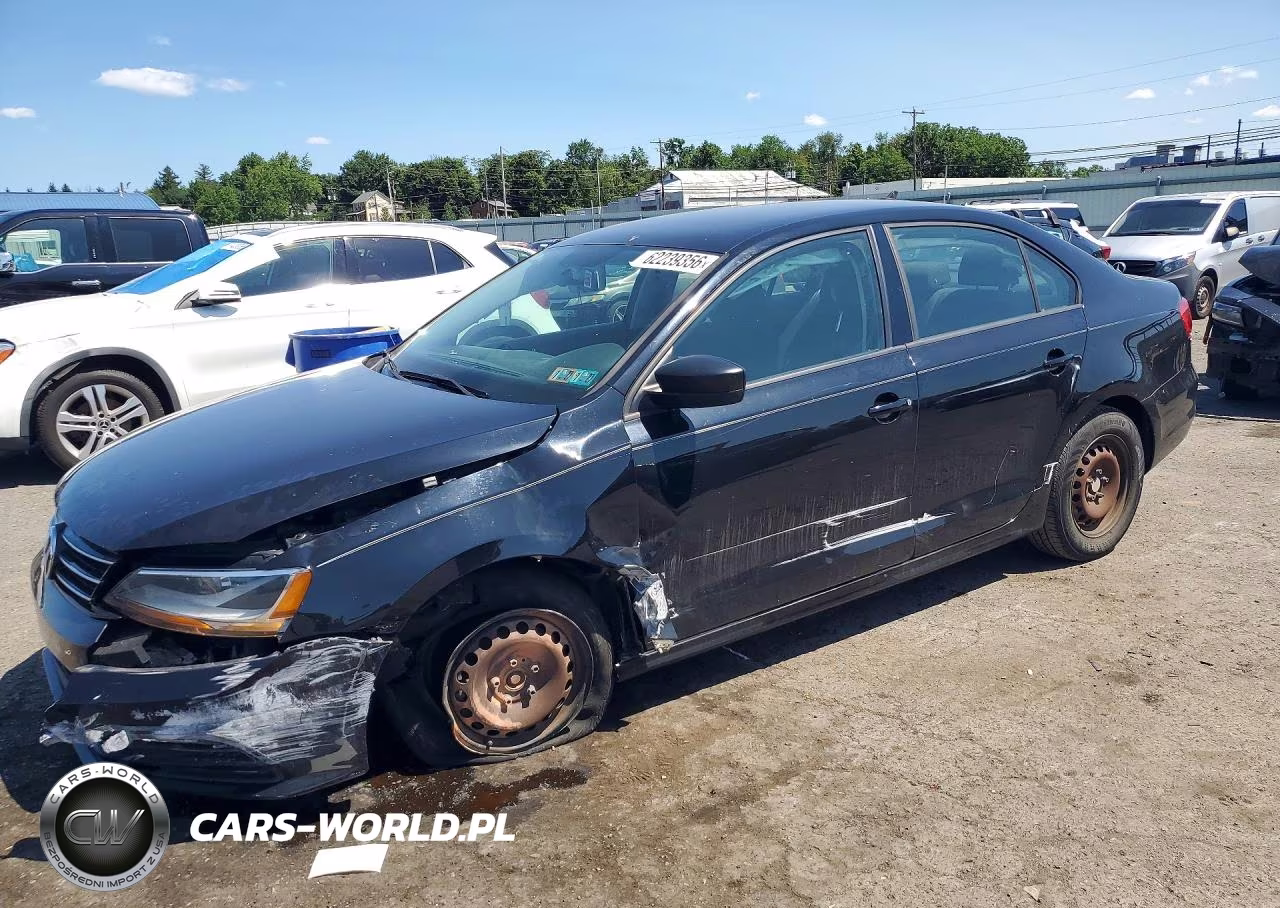 2015 Volkswagen Jetta Base – zdjęcie 1 z 12