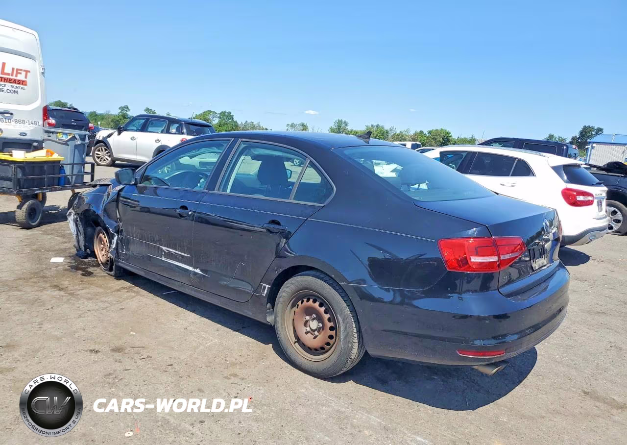 2015 Volkswagen Jetta Base VIN:3VW2K7AJ3FM249513 - 2